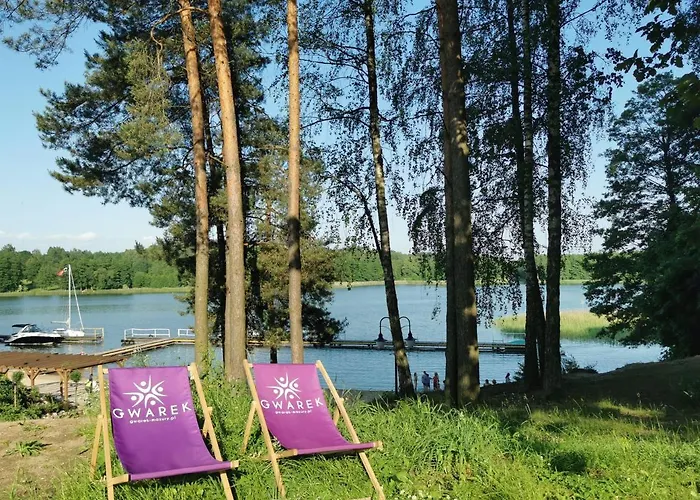Ośrodek Wypoczynkowy Gwarek Mazury * Giżycko